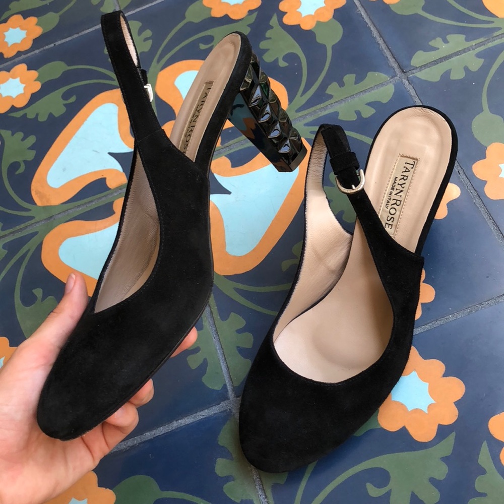 Taryn Rose Drumy Heel